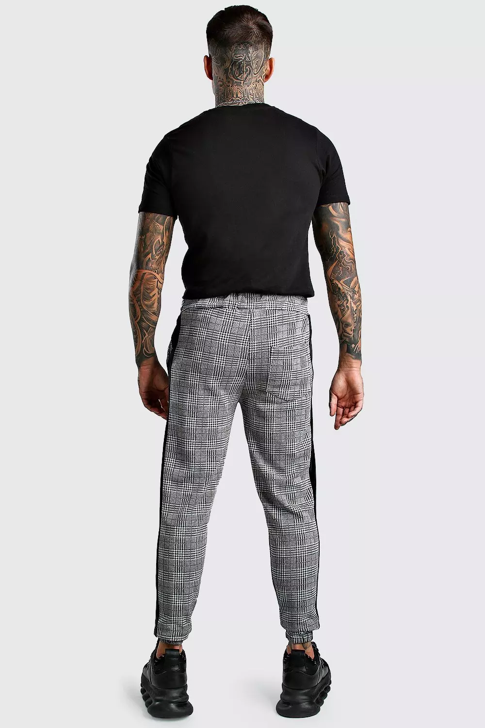 Check skinny fit jogger deals