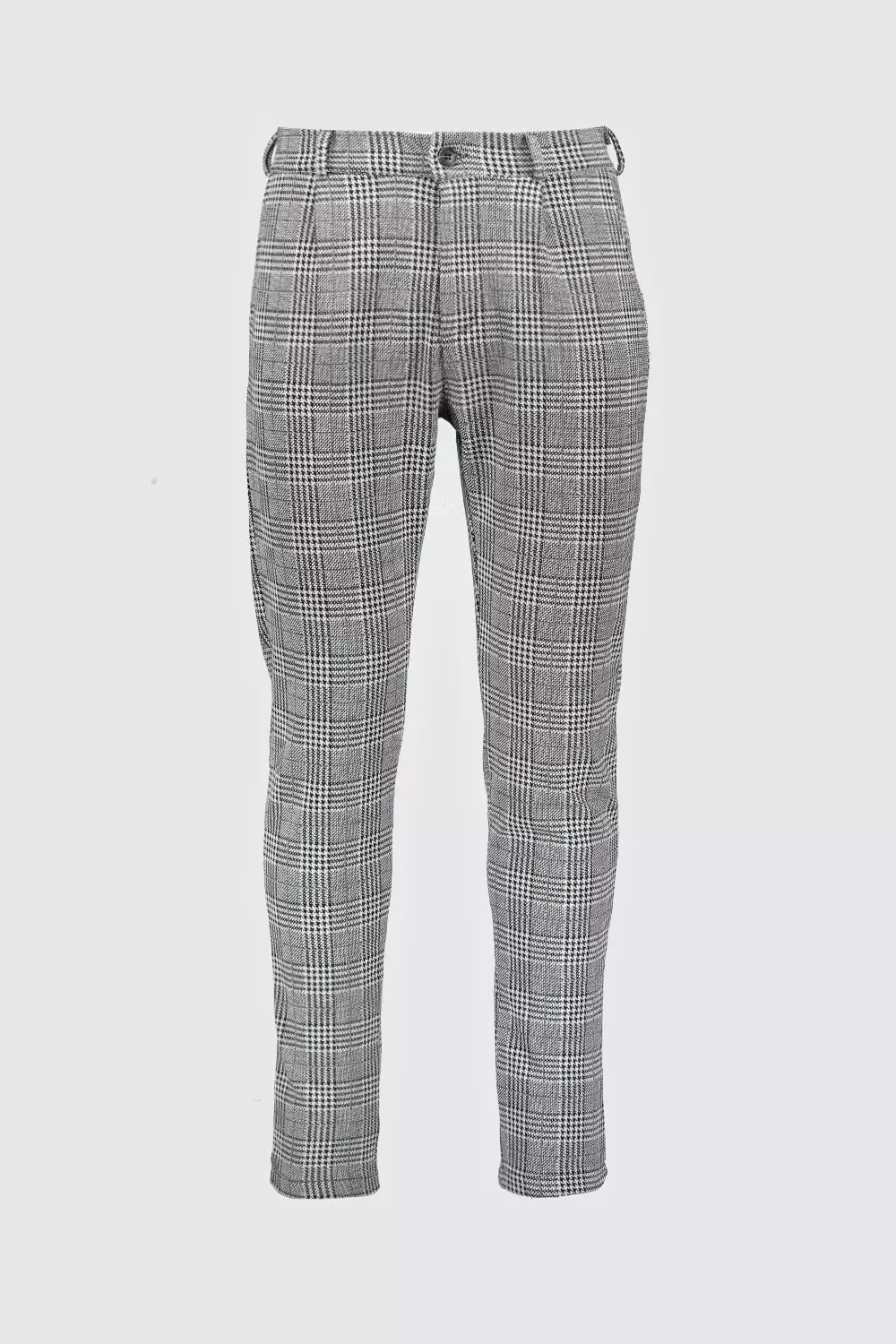 Check Skinny Fit Trouser alternative image