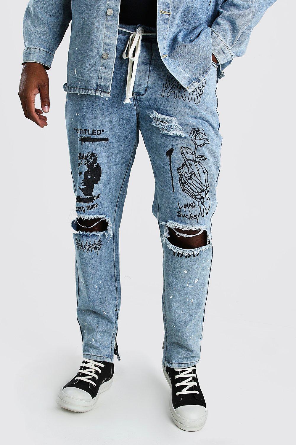 boohooman jeans sale