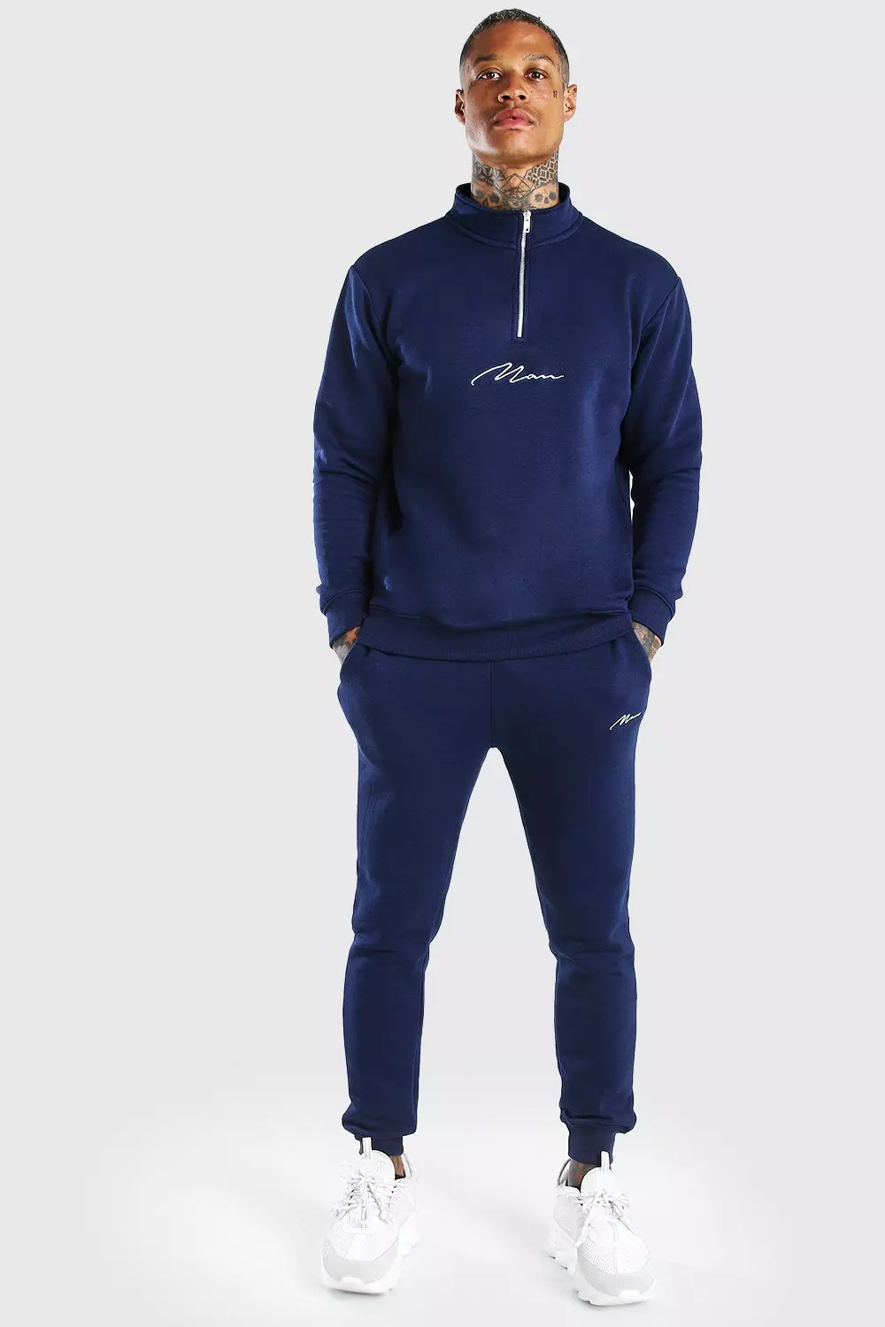 Man signature tracksuit online