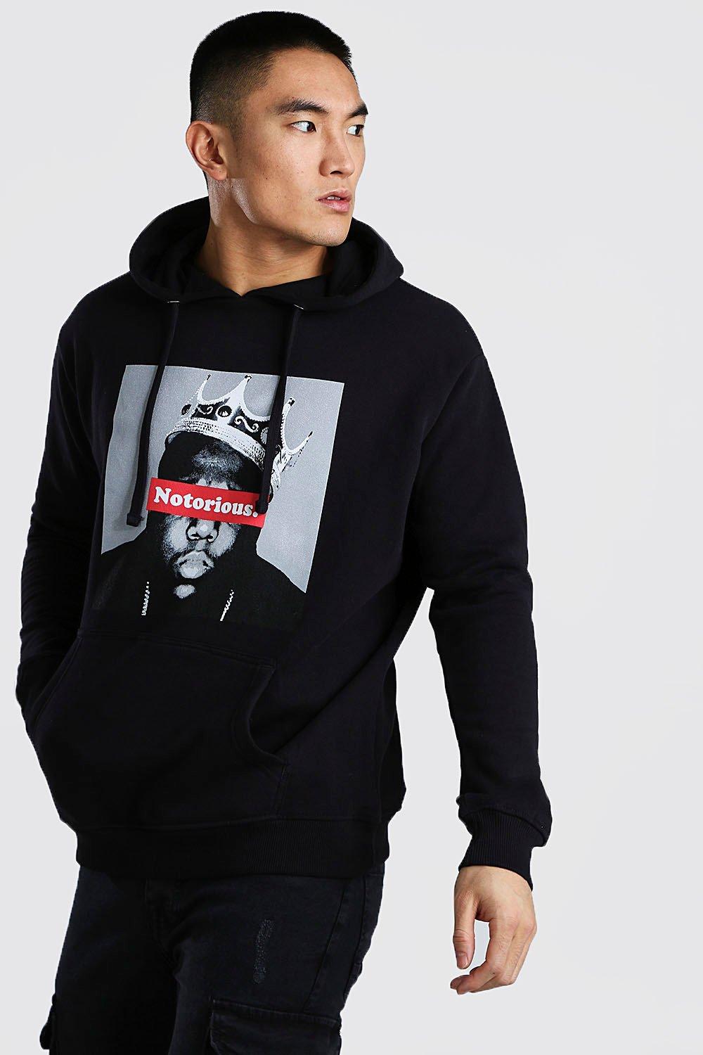 Notorious big clearance hoodie