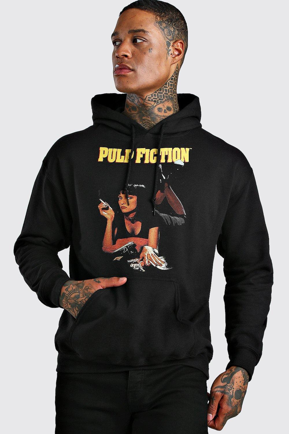 Pulp fiction shop hoodie zumiez