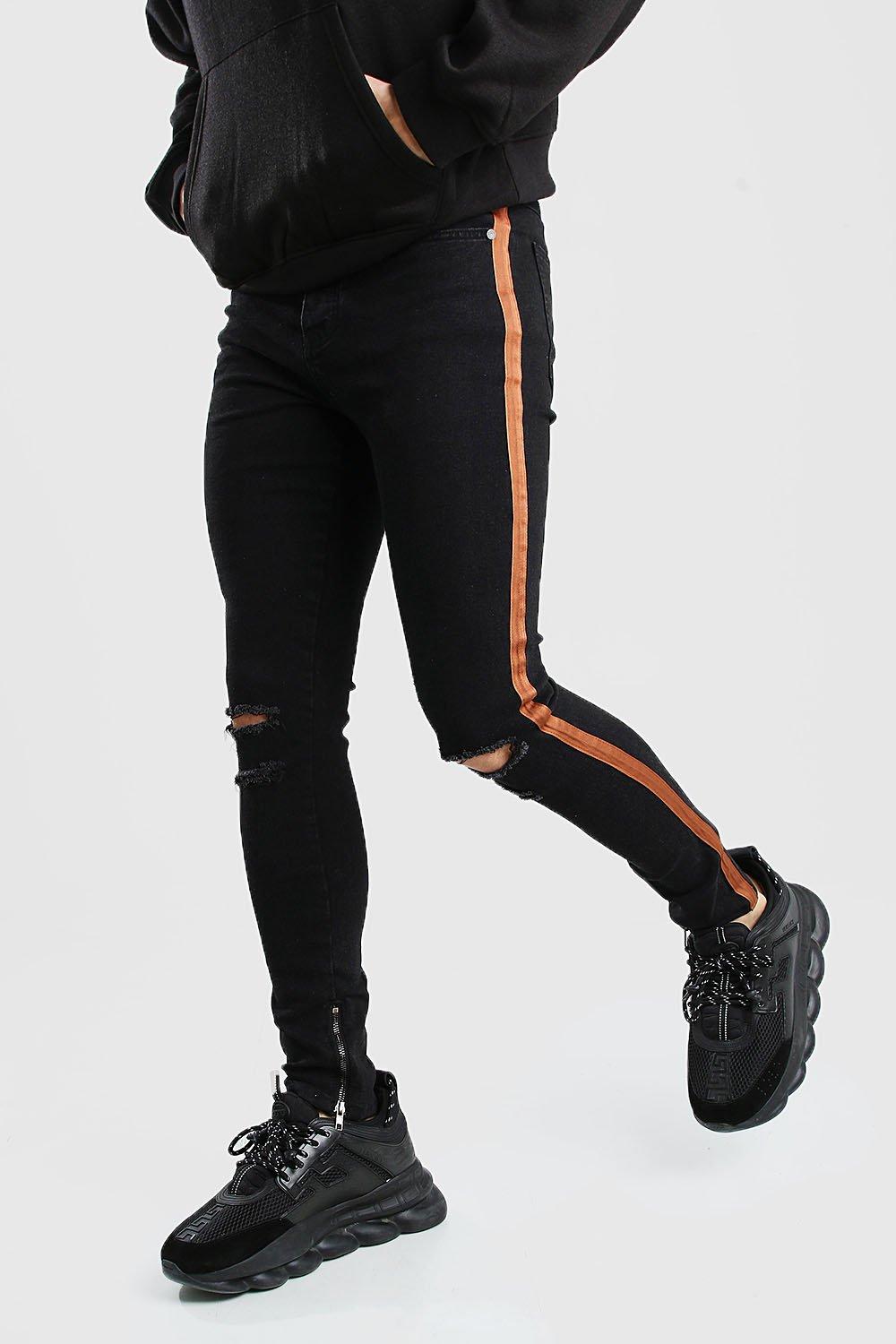 boohooman black jeans