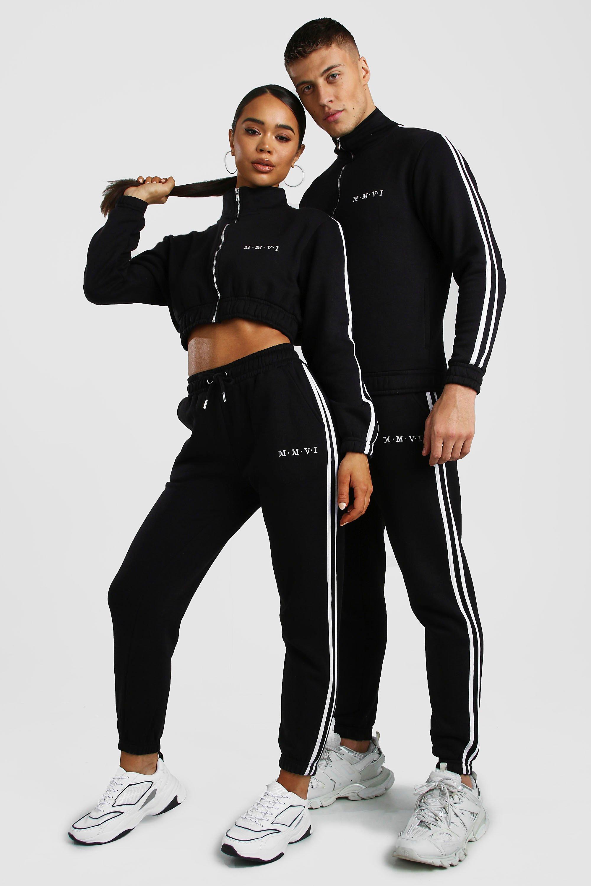 matching boyfriend and girlfriend tracksuits