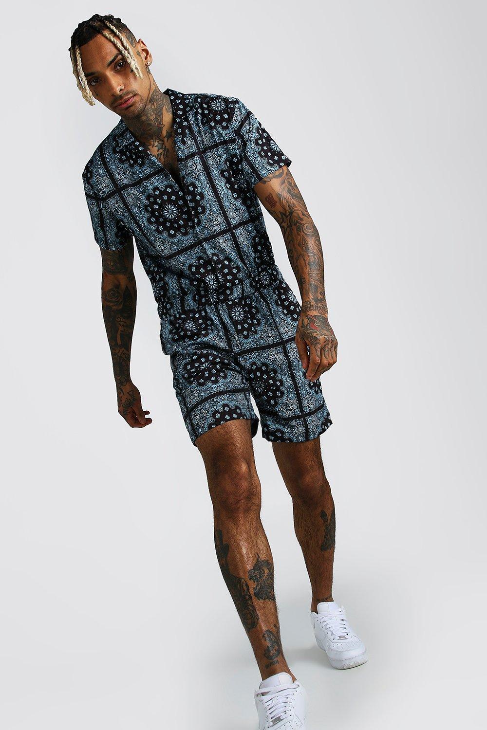 boohooman jumpsuit