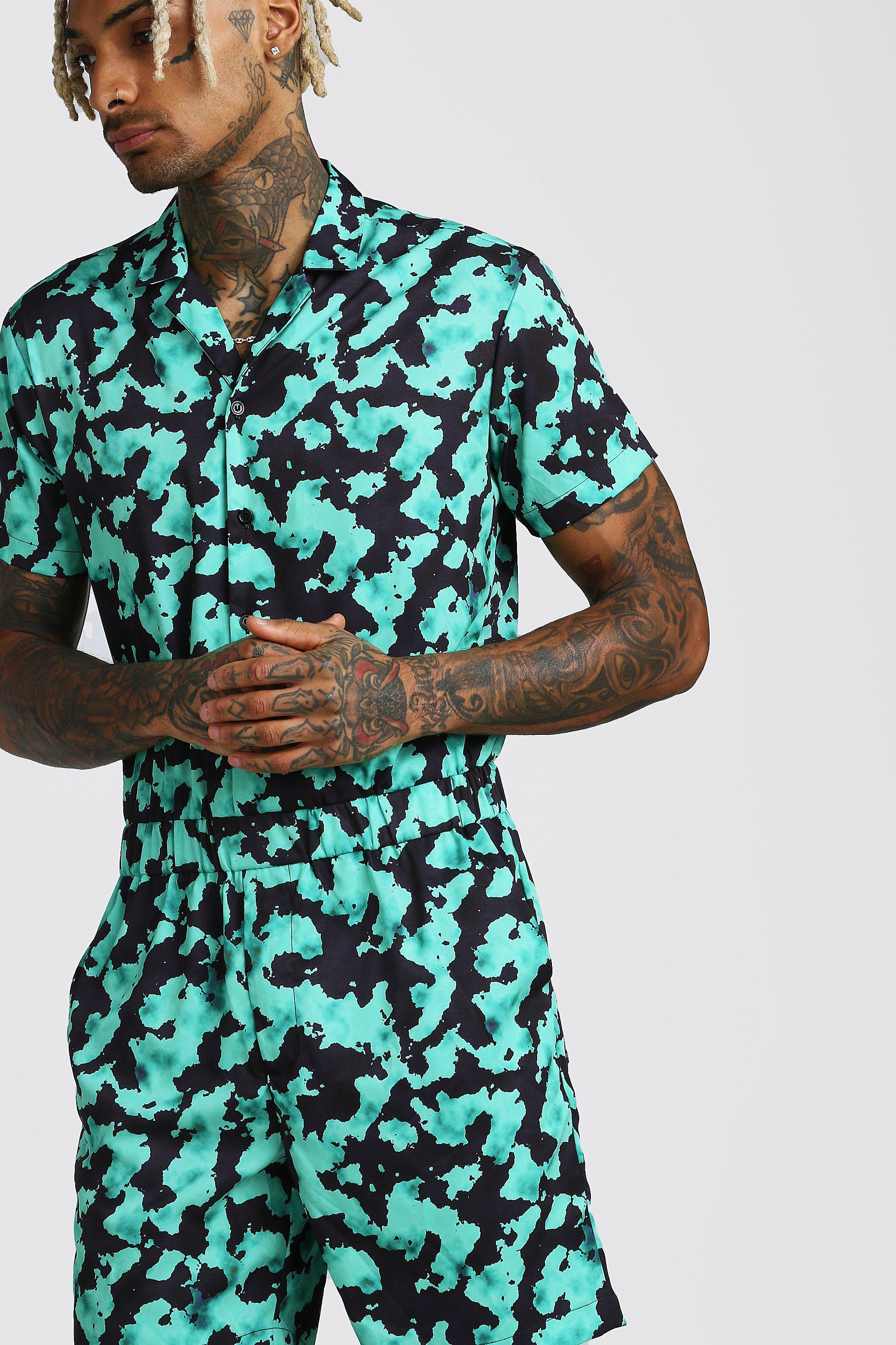 boohooman jumpsuit