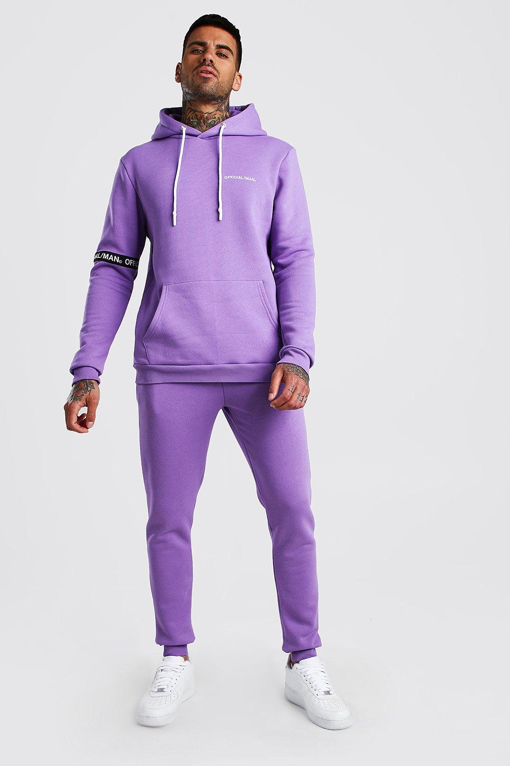 lilac tracksuit