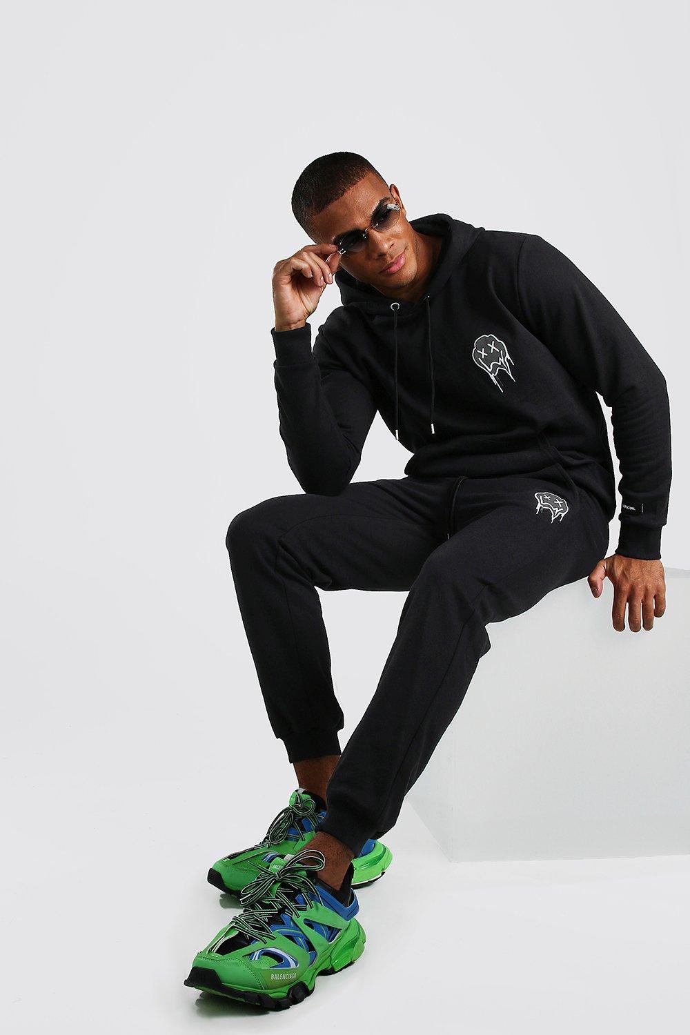 Men's Tracksuits, Grey Tracksuits for Men