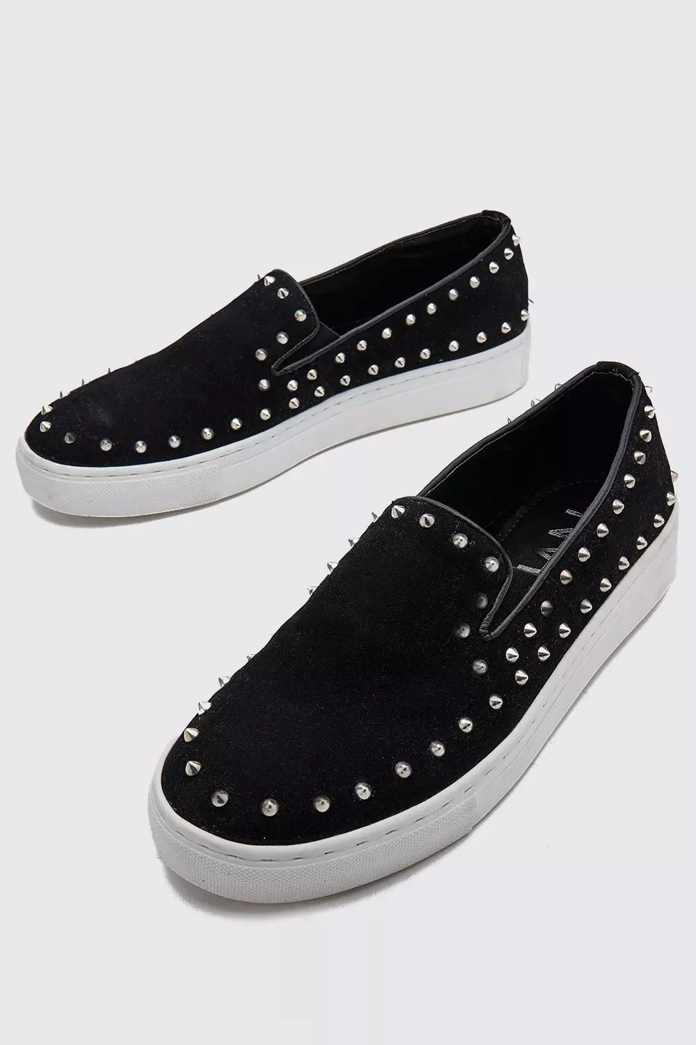 Studded slip on deals