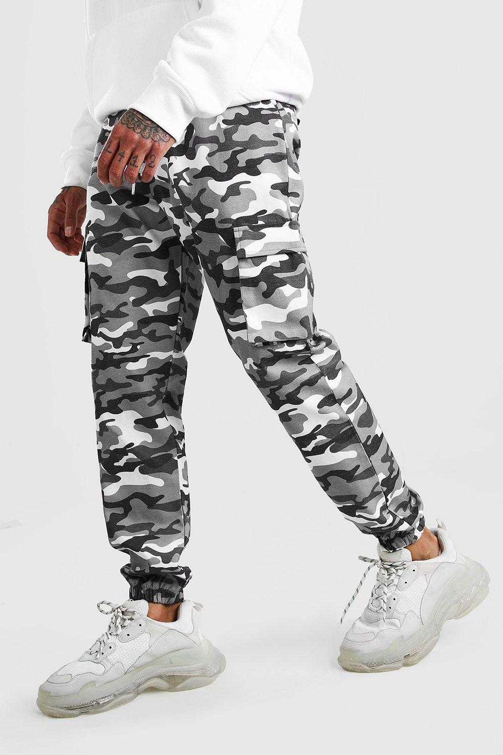 boohooman cargo pants