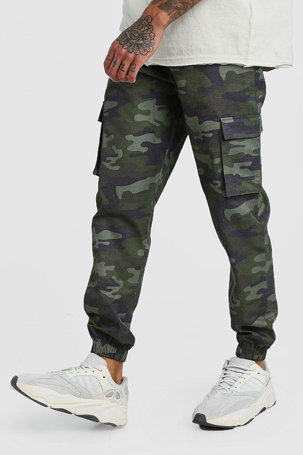 camo cargo