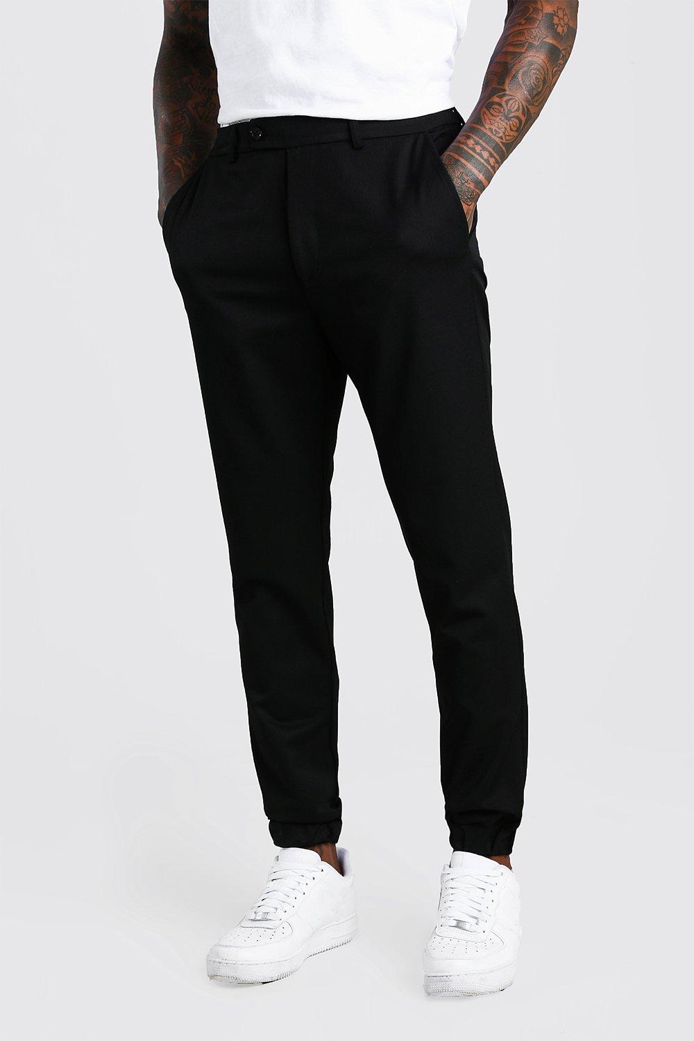 slim casual pants