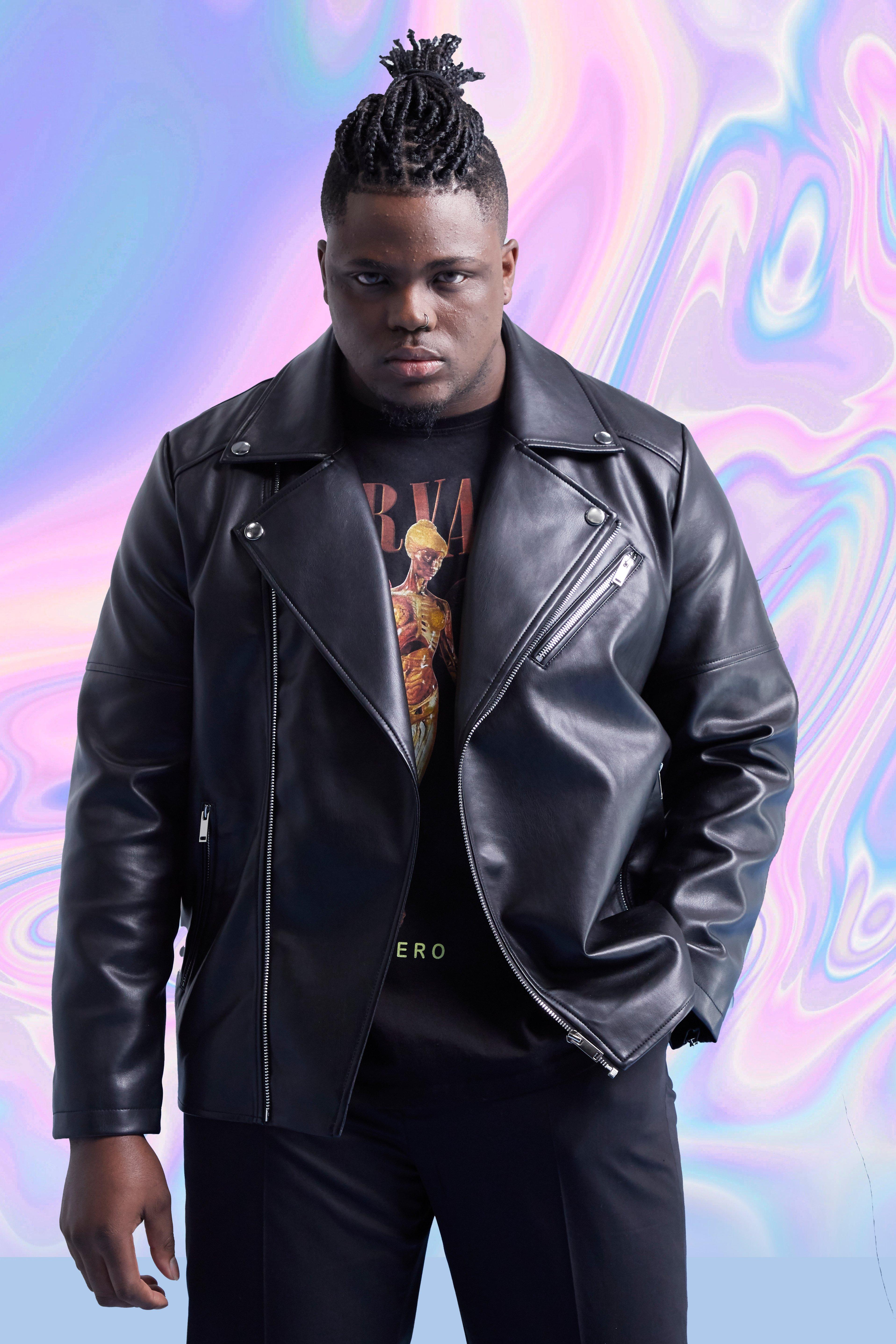 moto jacket tall