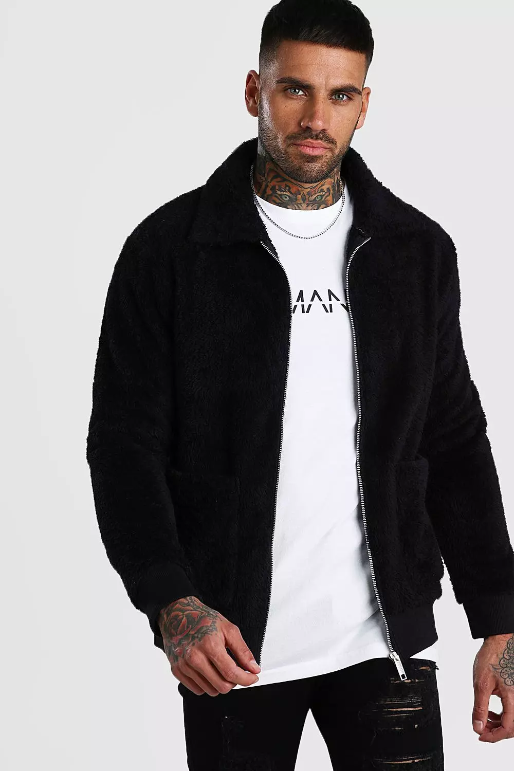 Borg harrington jacket hot sale