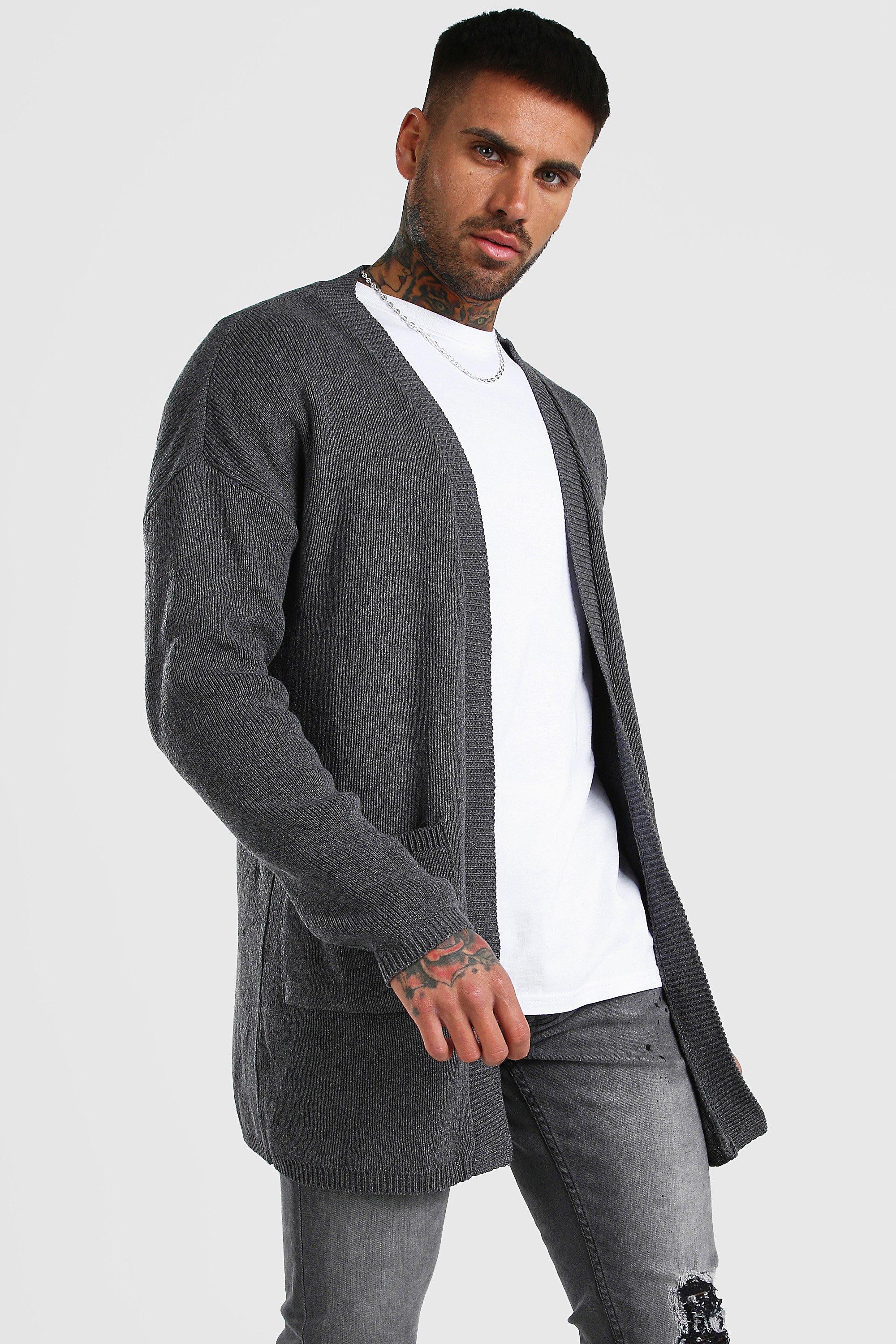 boohooman cardigan