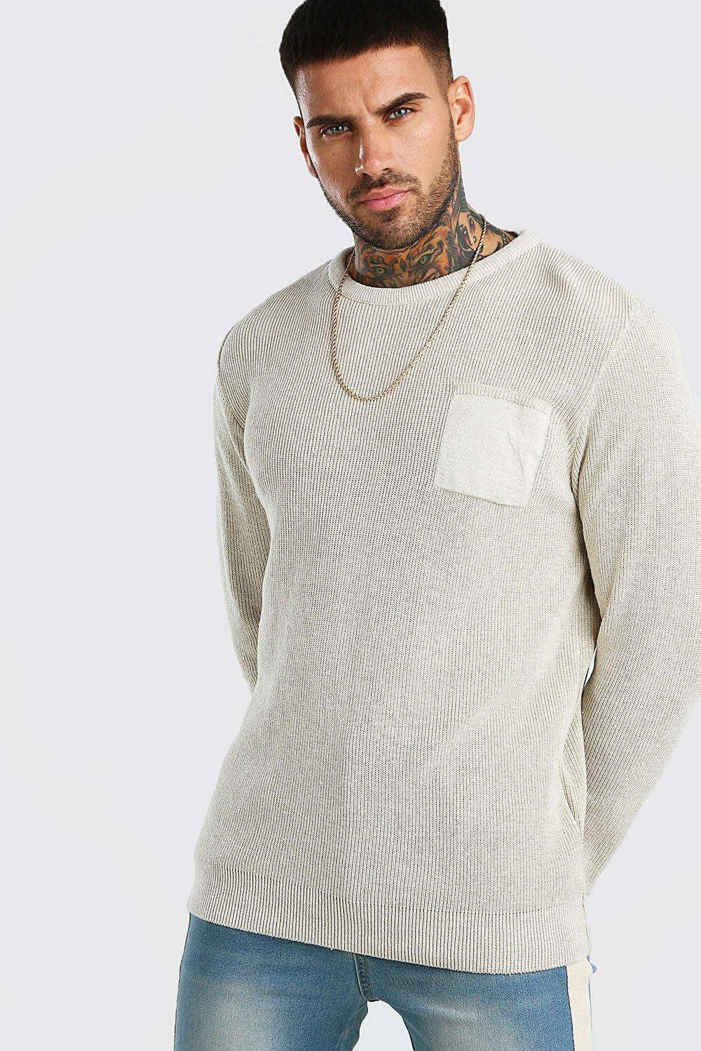 fisherman knit sweater