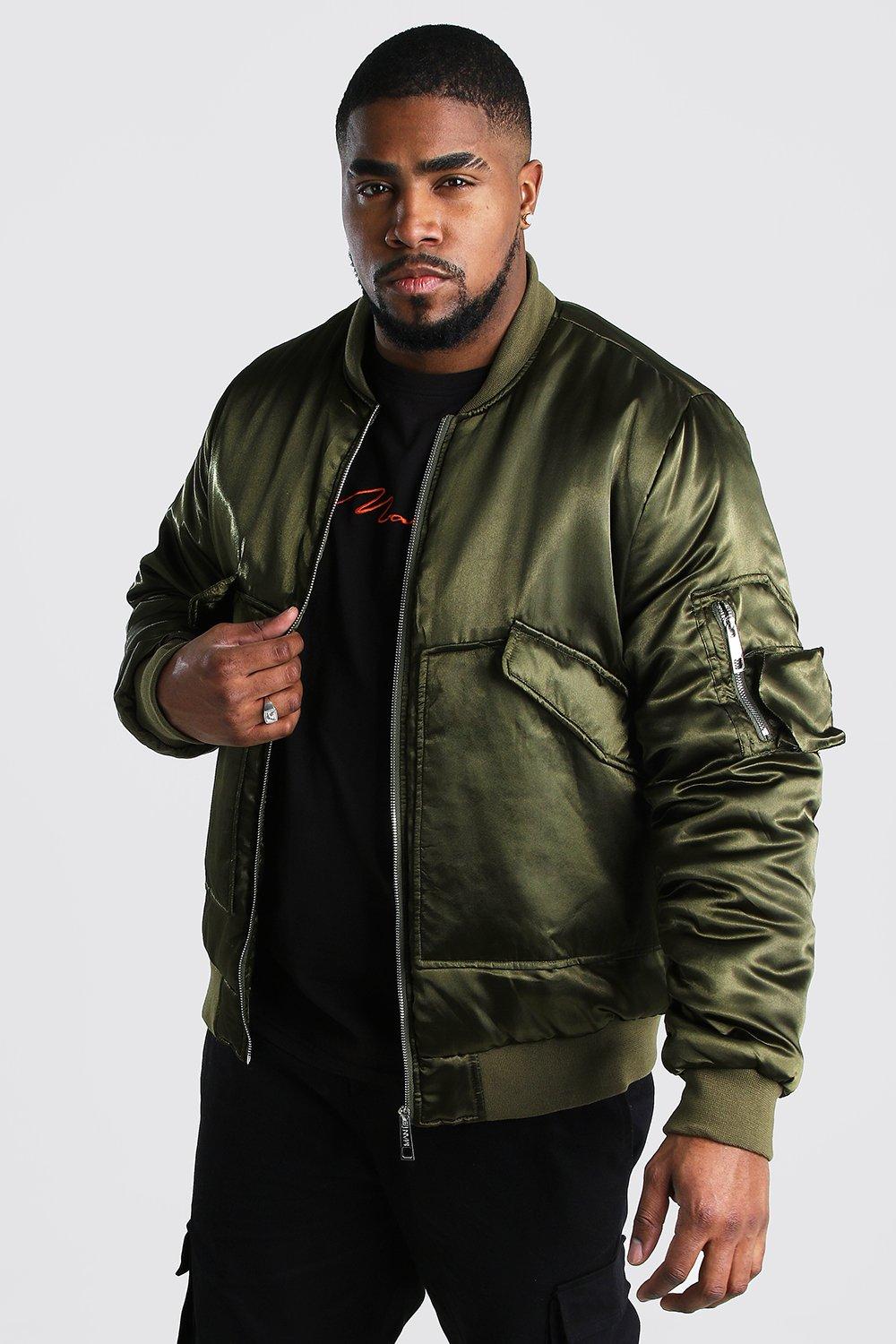 big and tall bomber jacket