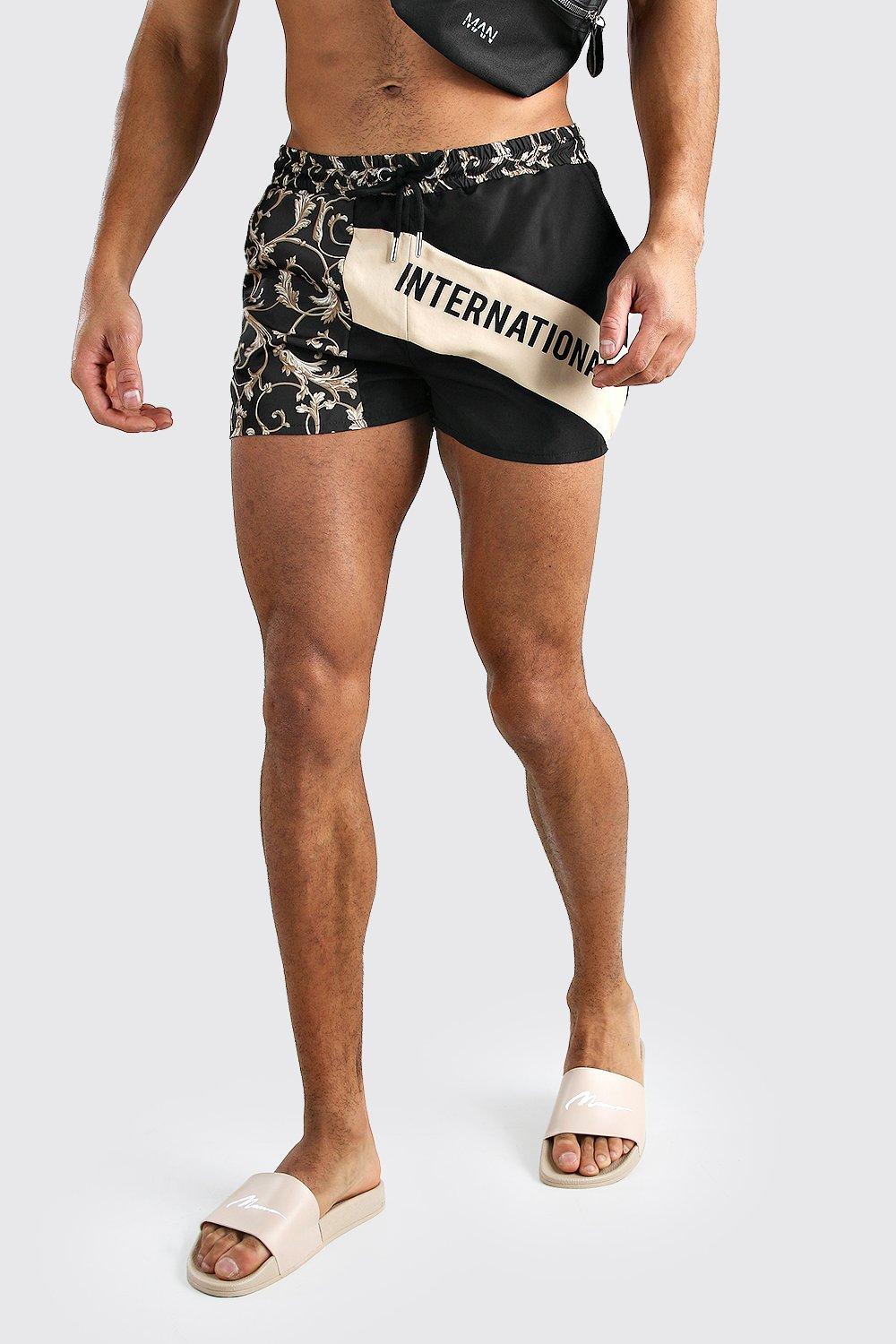 baroque swim shorts