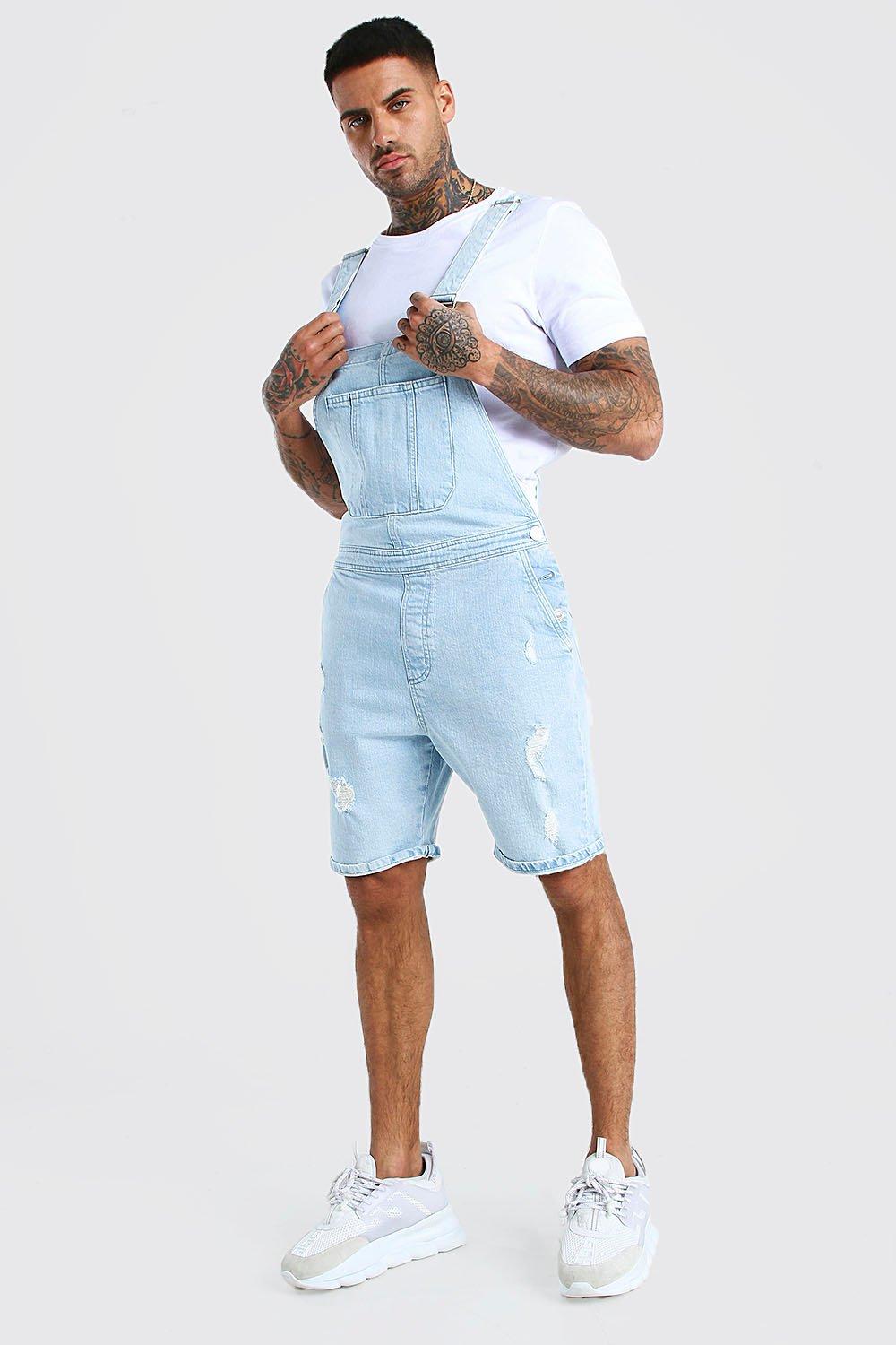 denim short overalls australia