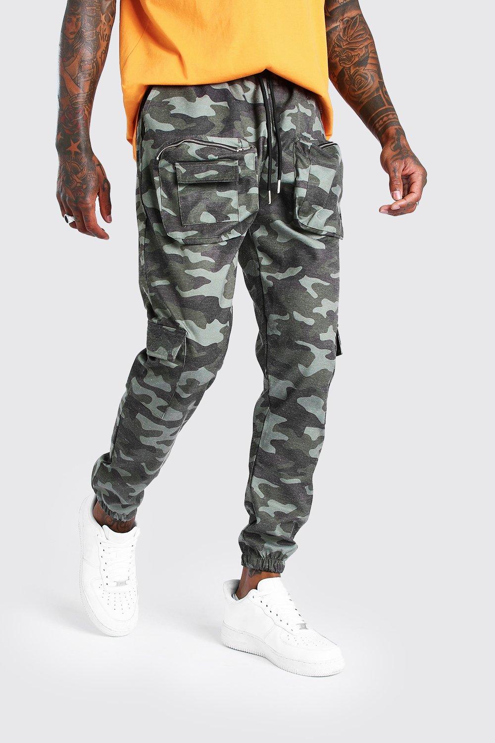 camo cargo pants australia