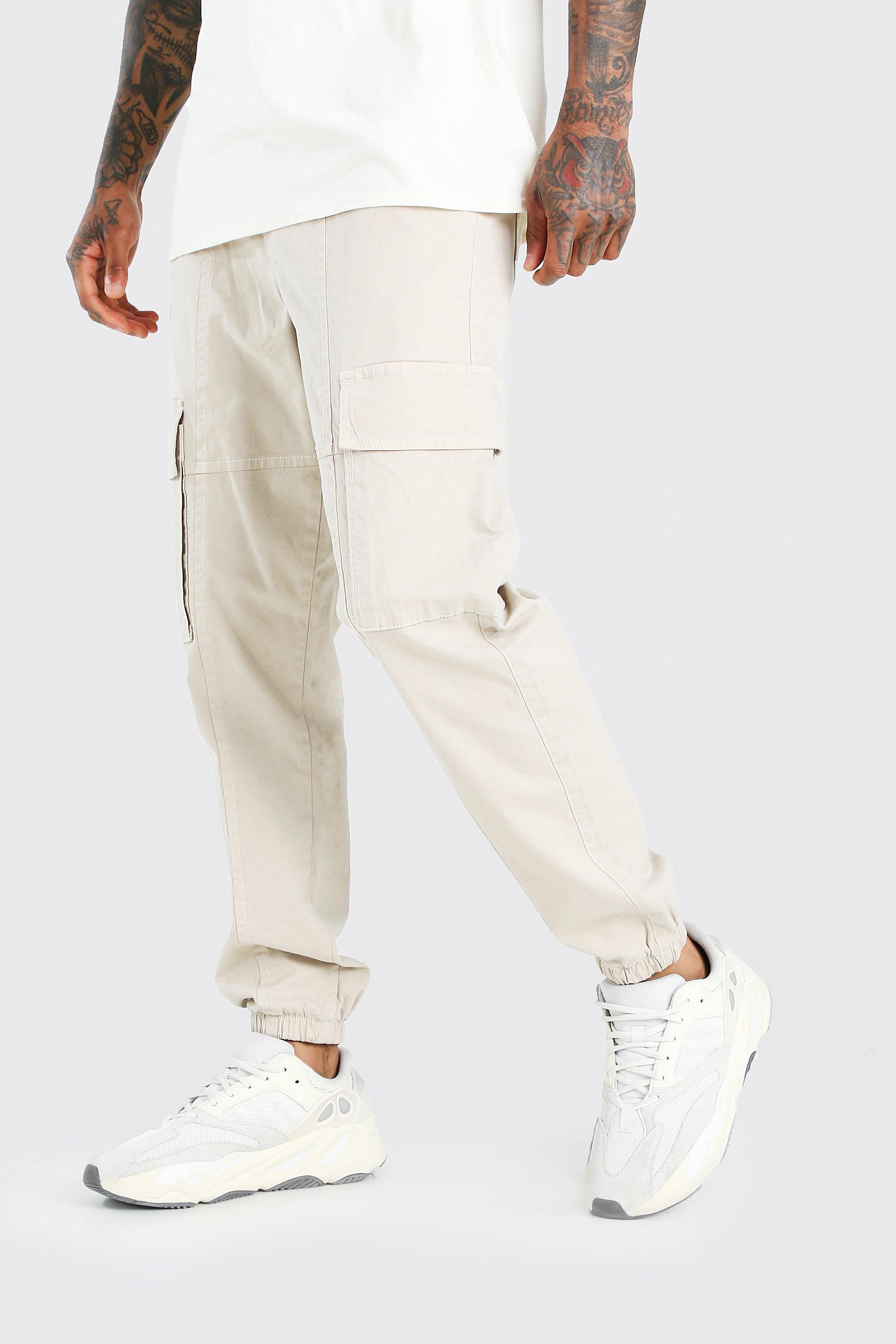 loose fit cargo pants