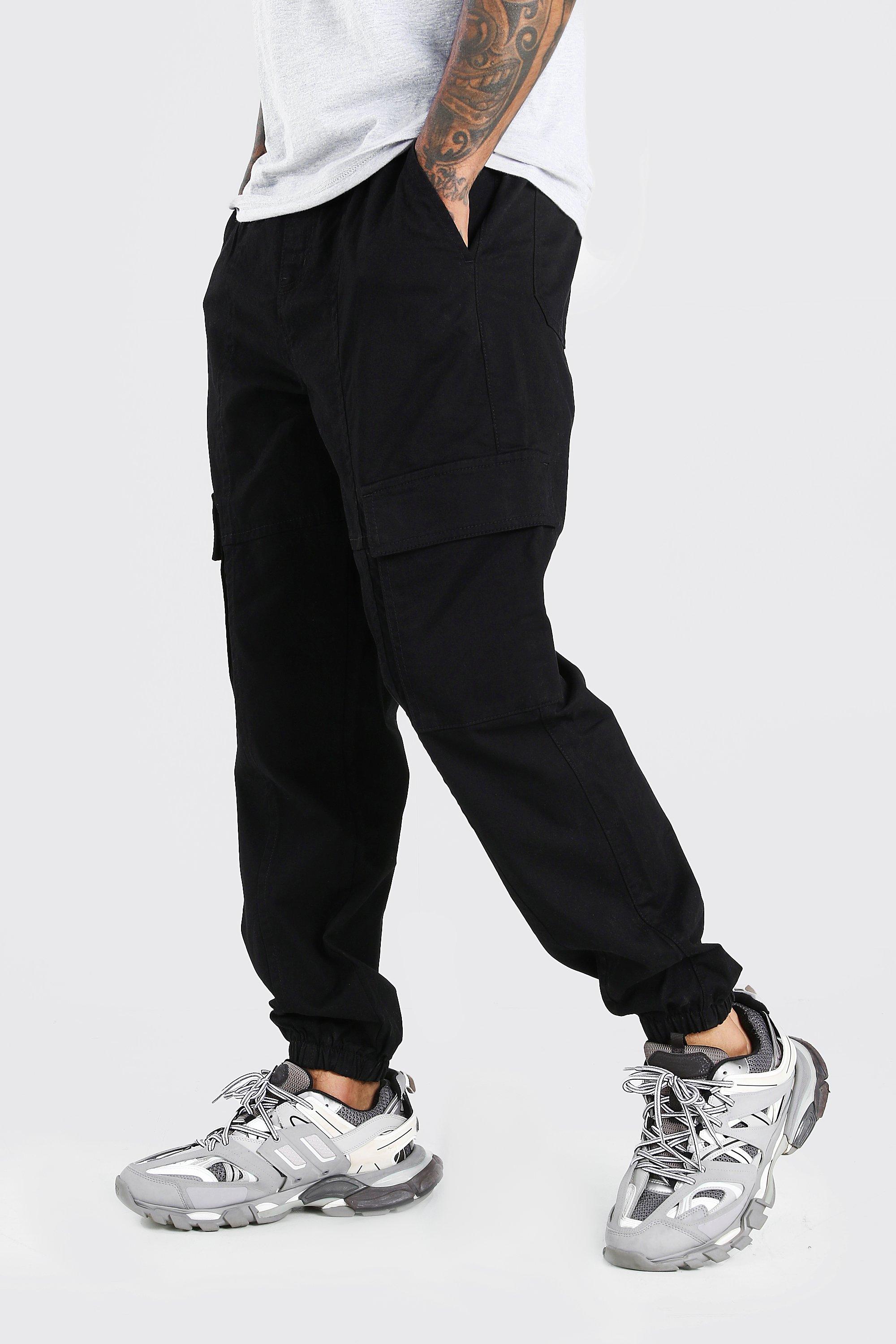 loose fit cargo pants uk