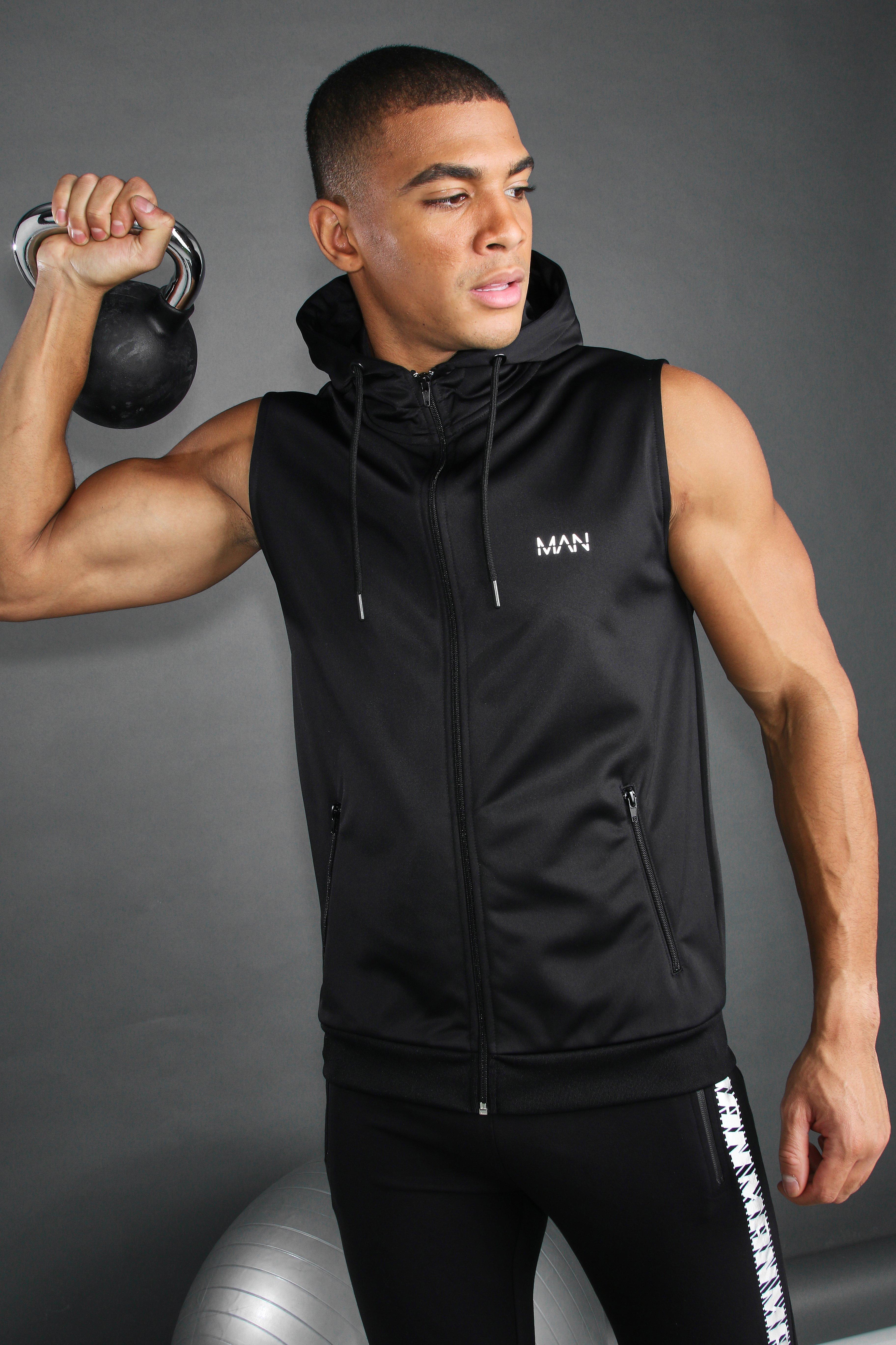 eddie hall sleeveless hoodie