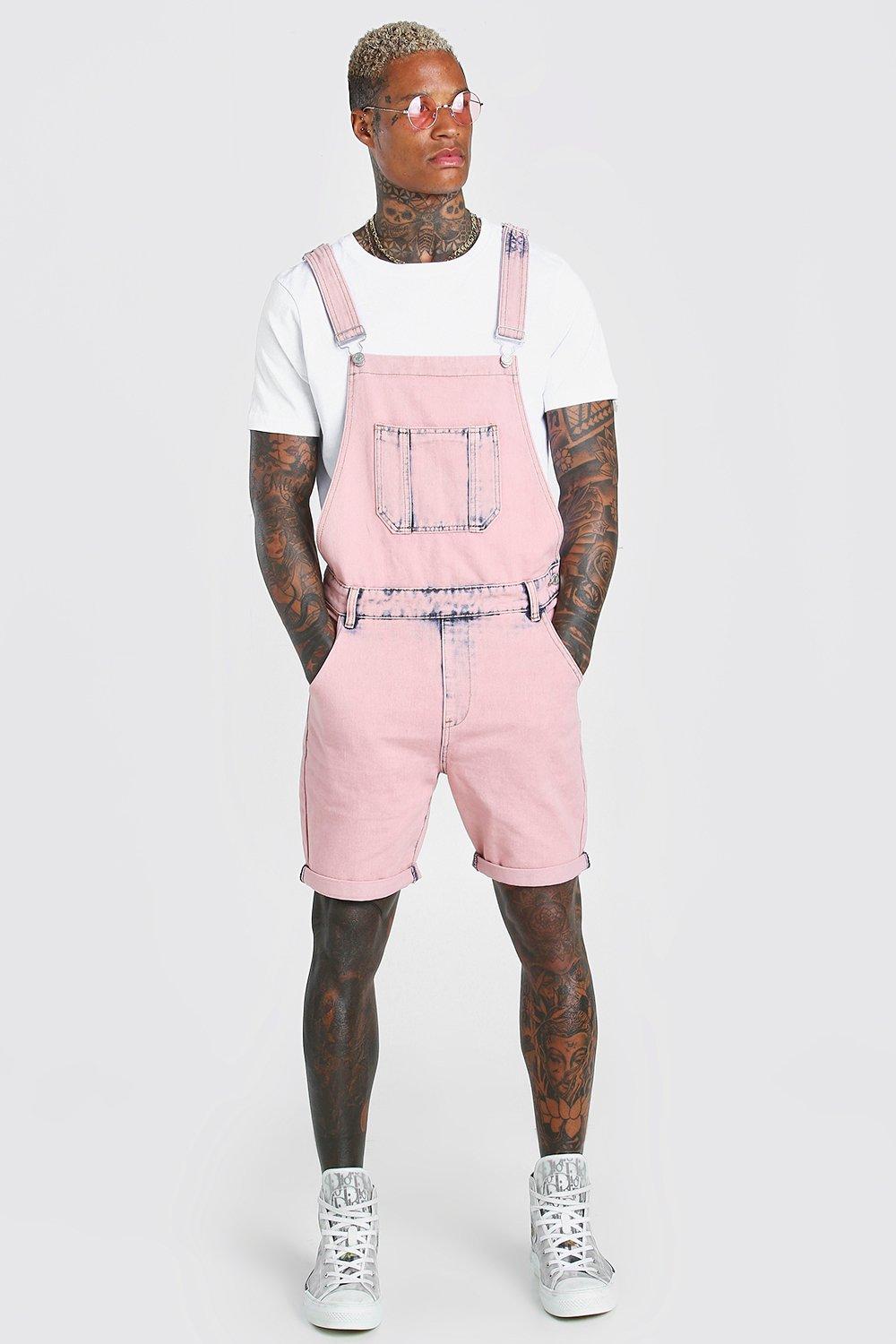 acid washed overalls