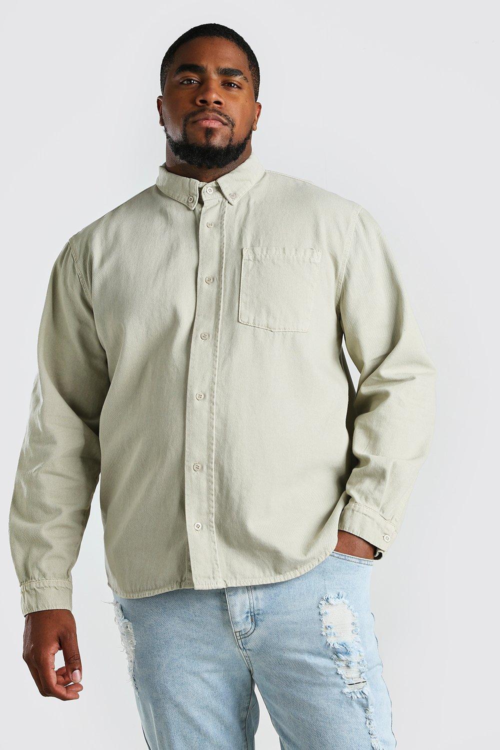 boohooman big and tall jeans