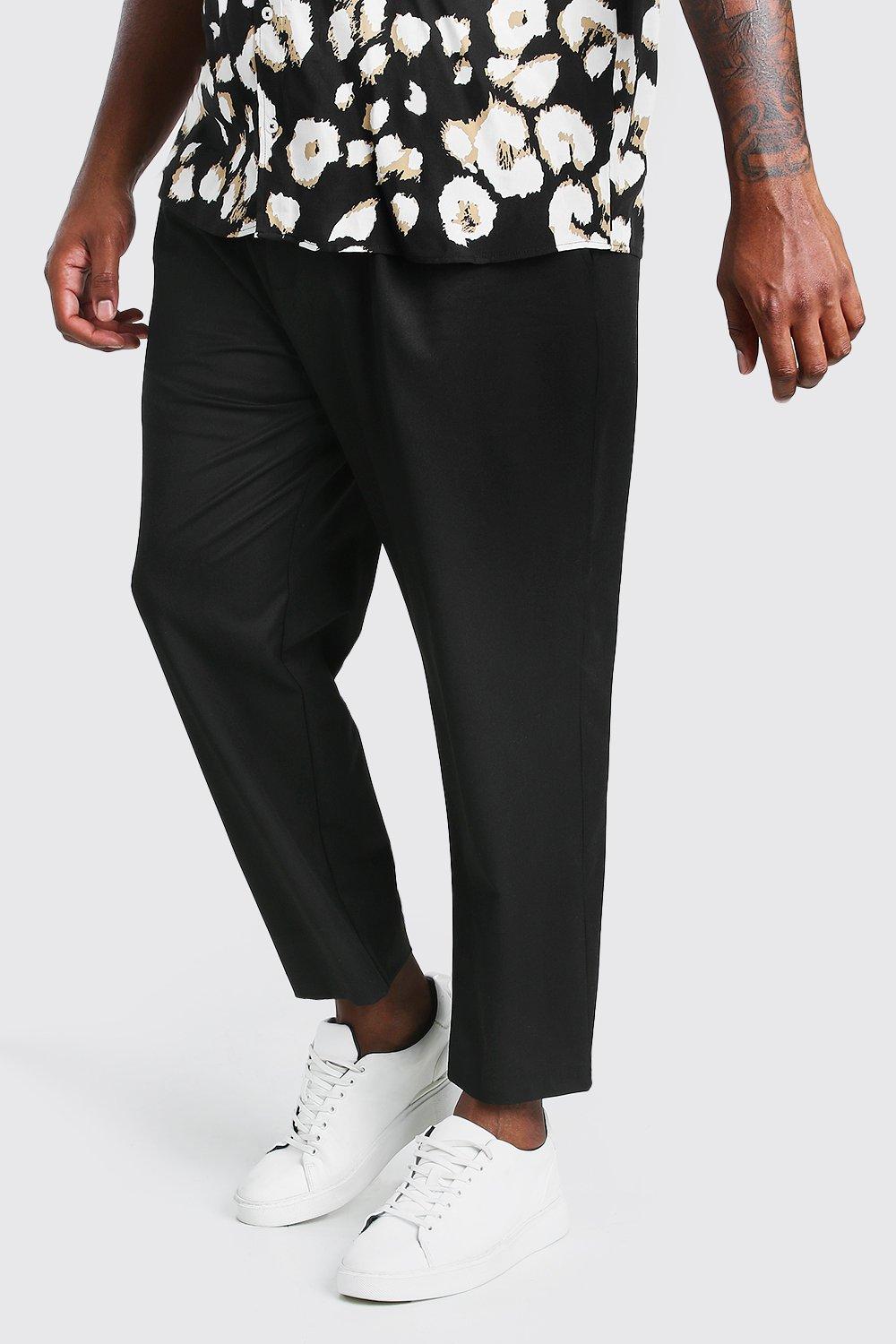 tall tapered trousers