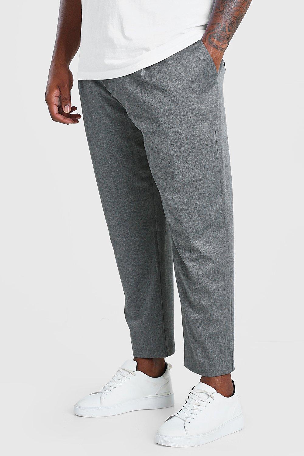 tall tapered trousers