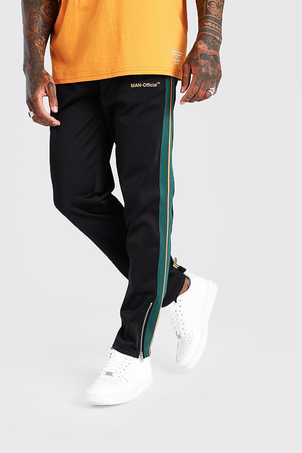 mens joggers wide leg