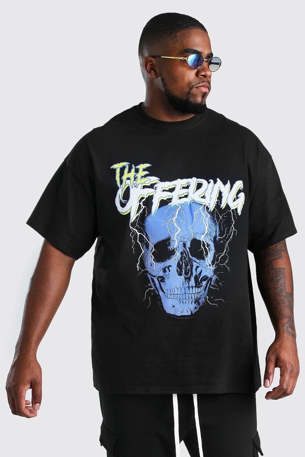 plus size skull clothing