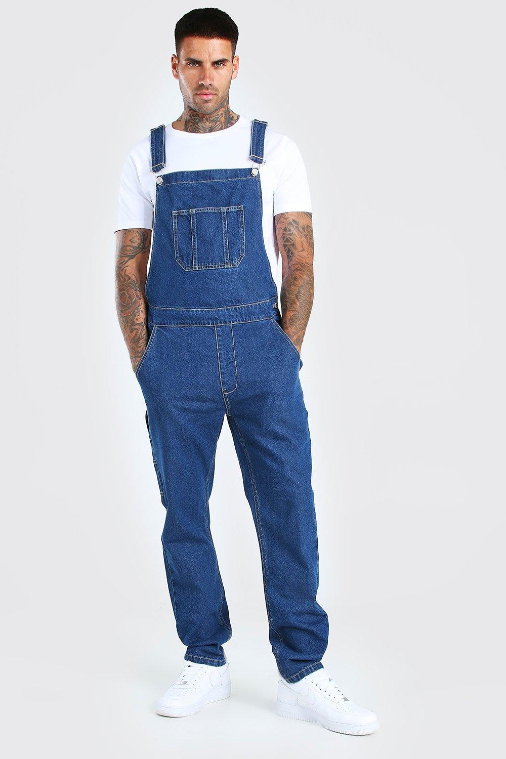 boohooman dungarees