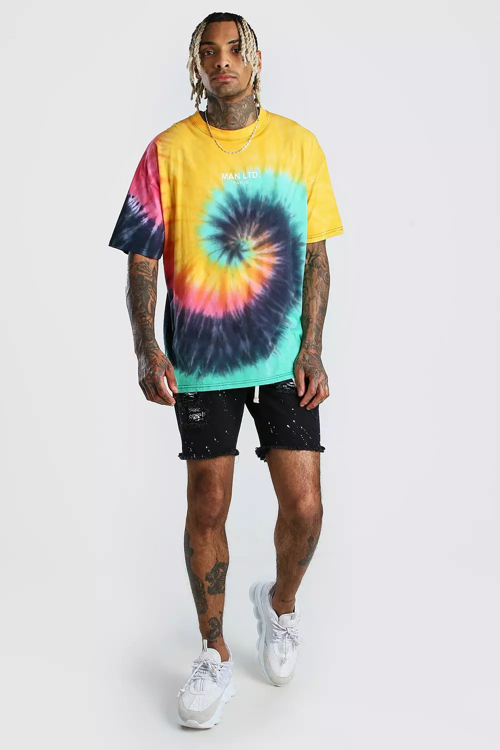 Tシャツ・カットソー COOR Pigment Dying Cotton T shirt 5JH873 Pigment Dye Collection | Independent Trading Company