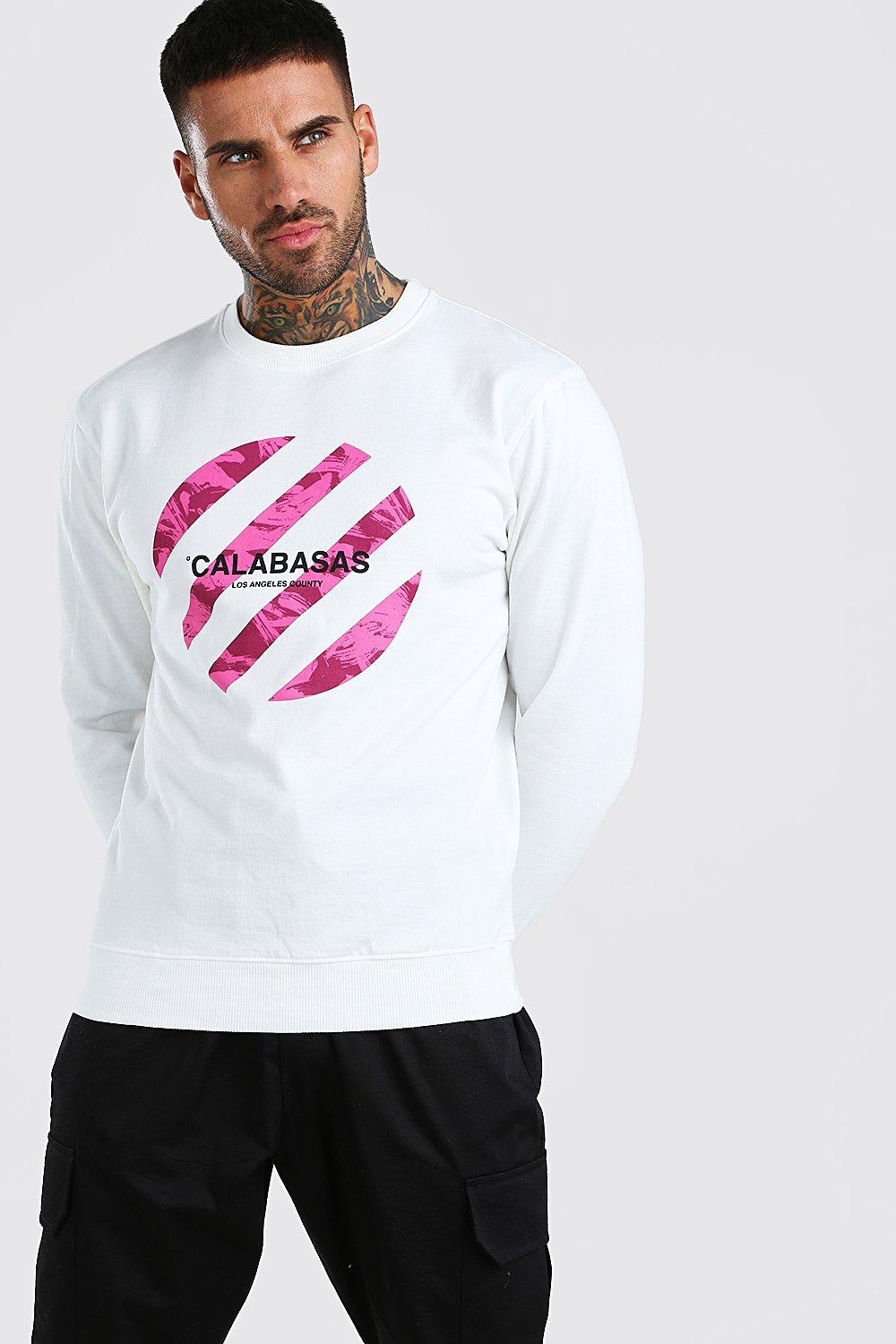 white calabasas sweatshirt