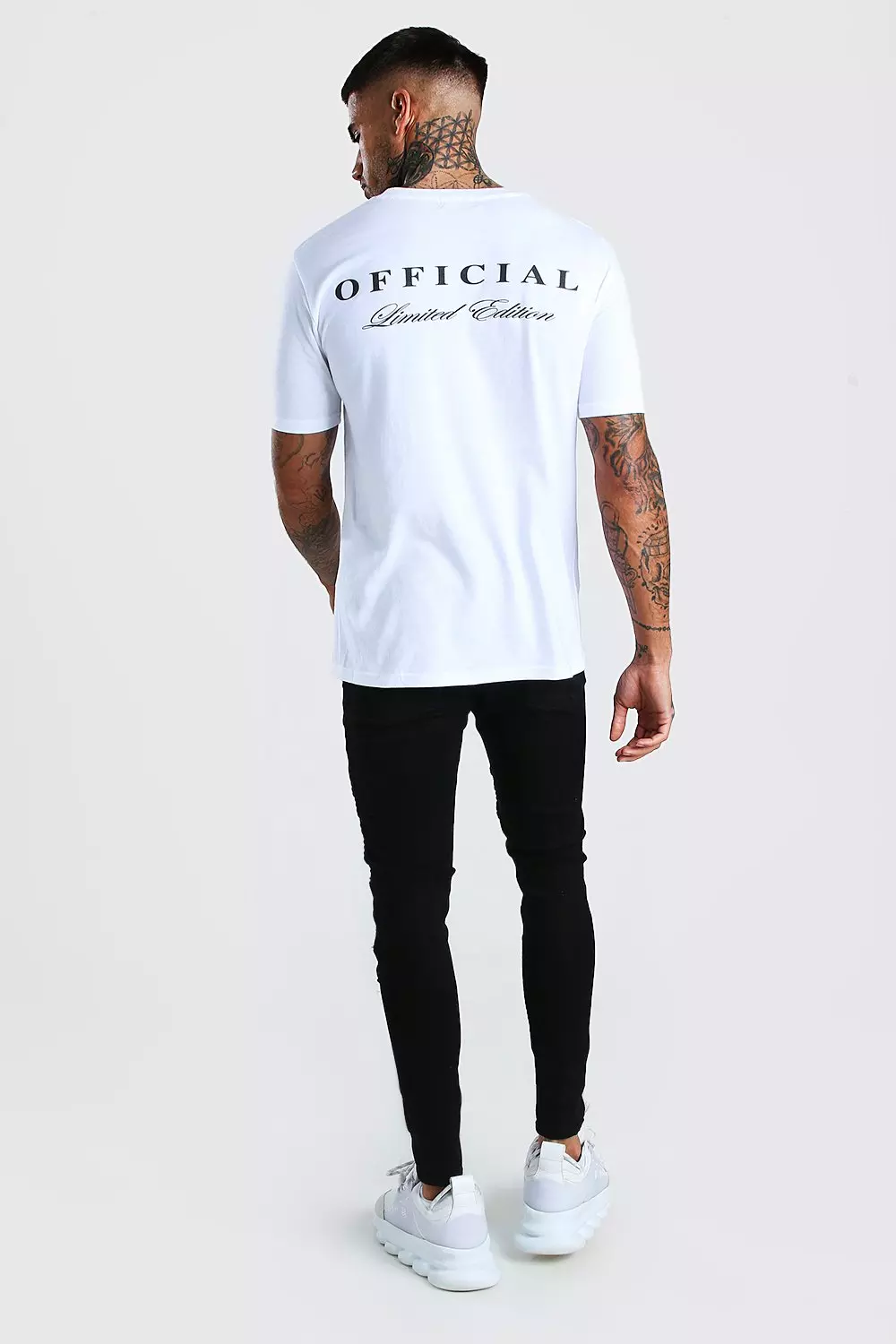 Official MAN Limited Edition Print T-Shirt | boohooMAN USA