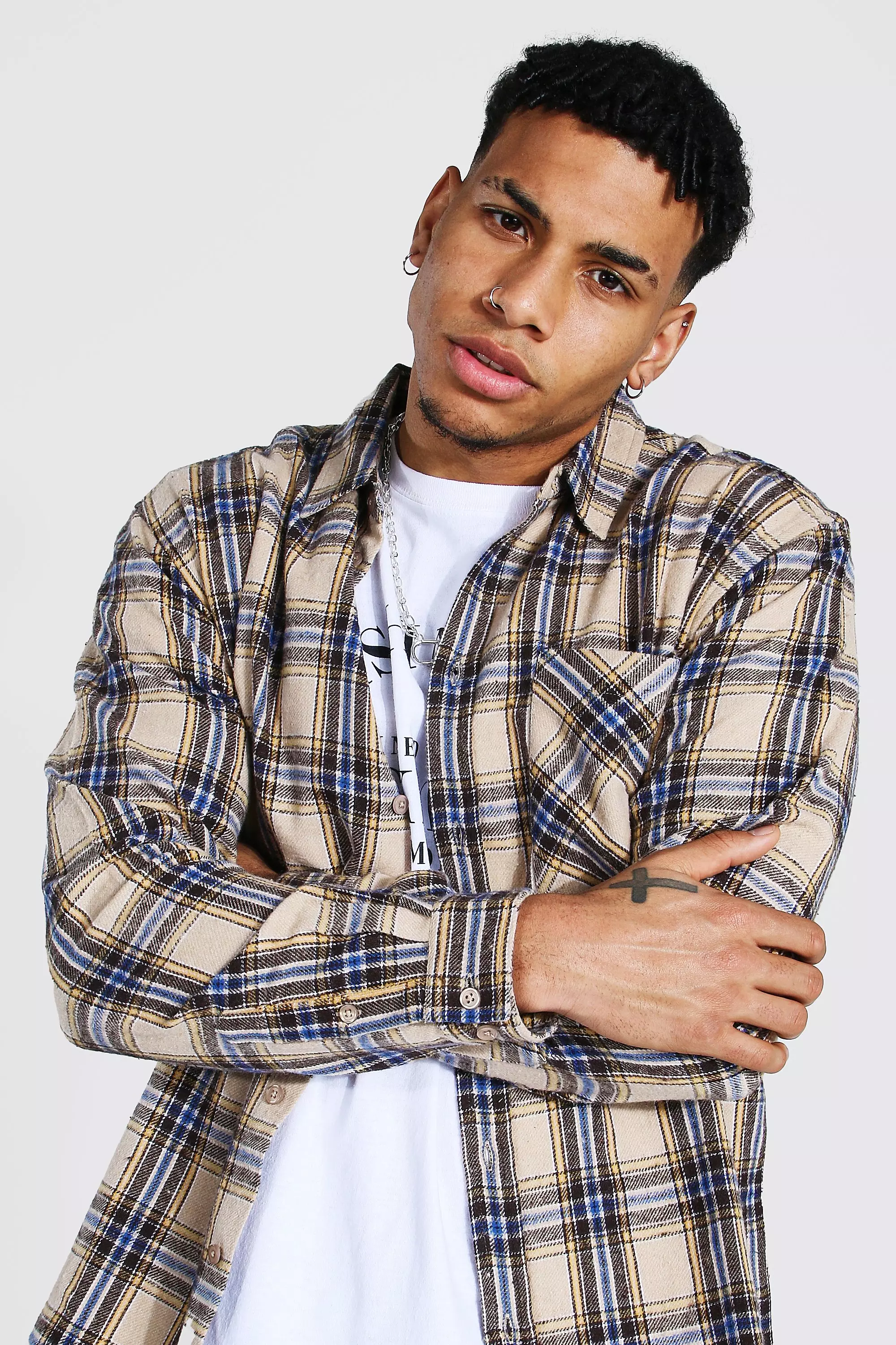 シャツ Benny Gold Venture Flannel Shirt Backcountry Venture Midweight Flannel Shirt - Men's - Men