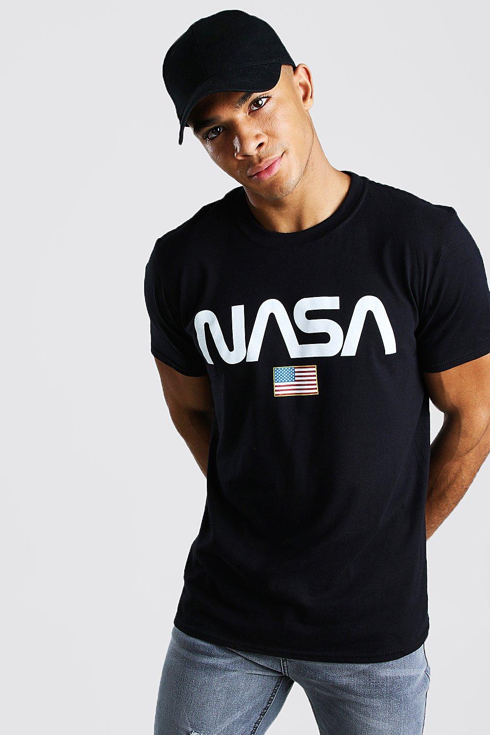 Nasa discount shirt heren