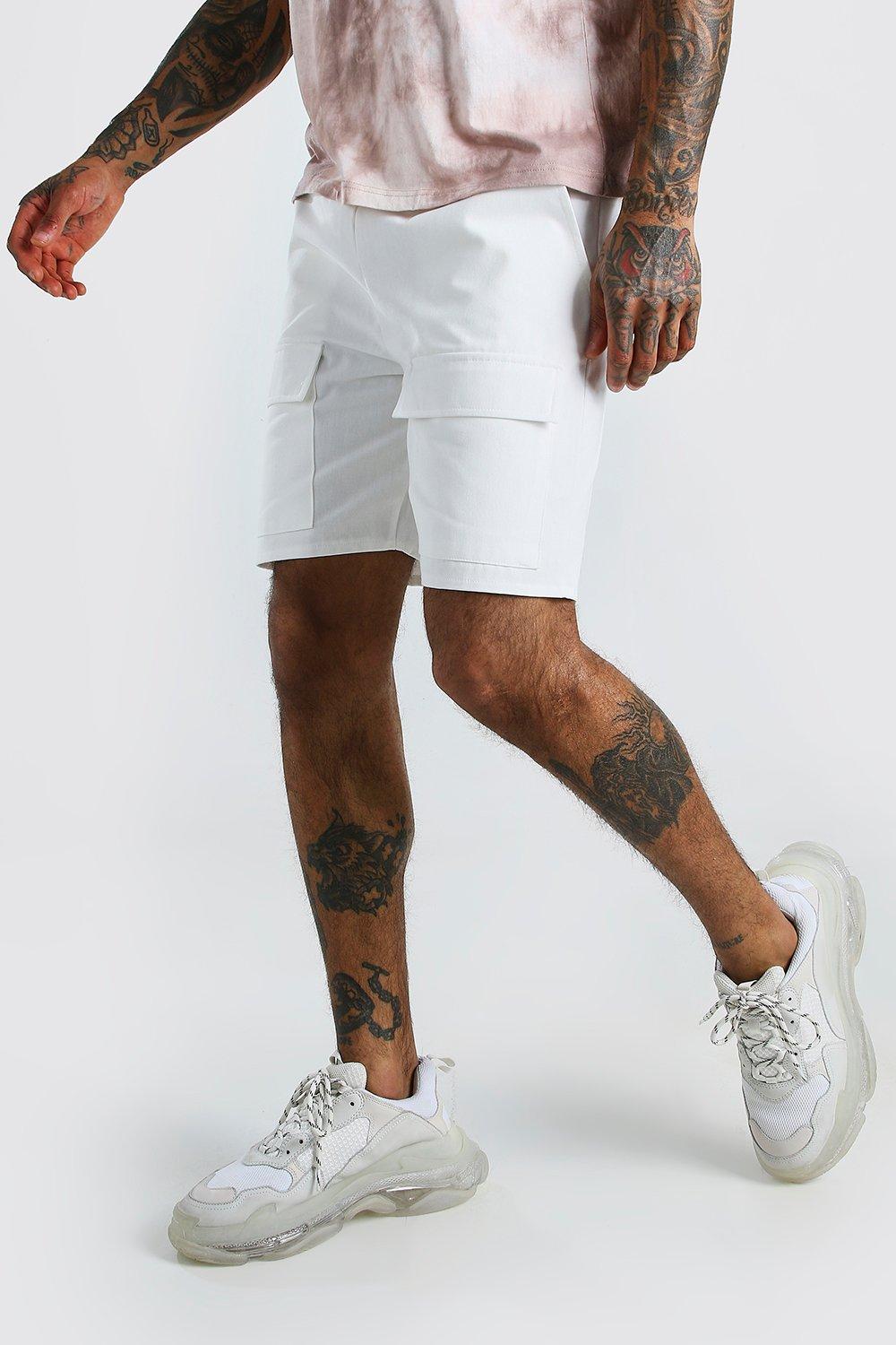 front pocket cargo shorts