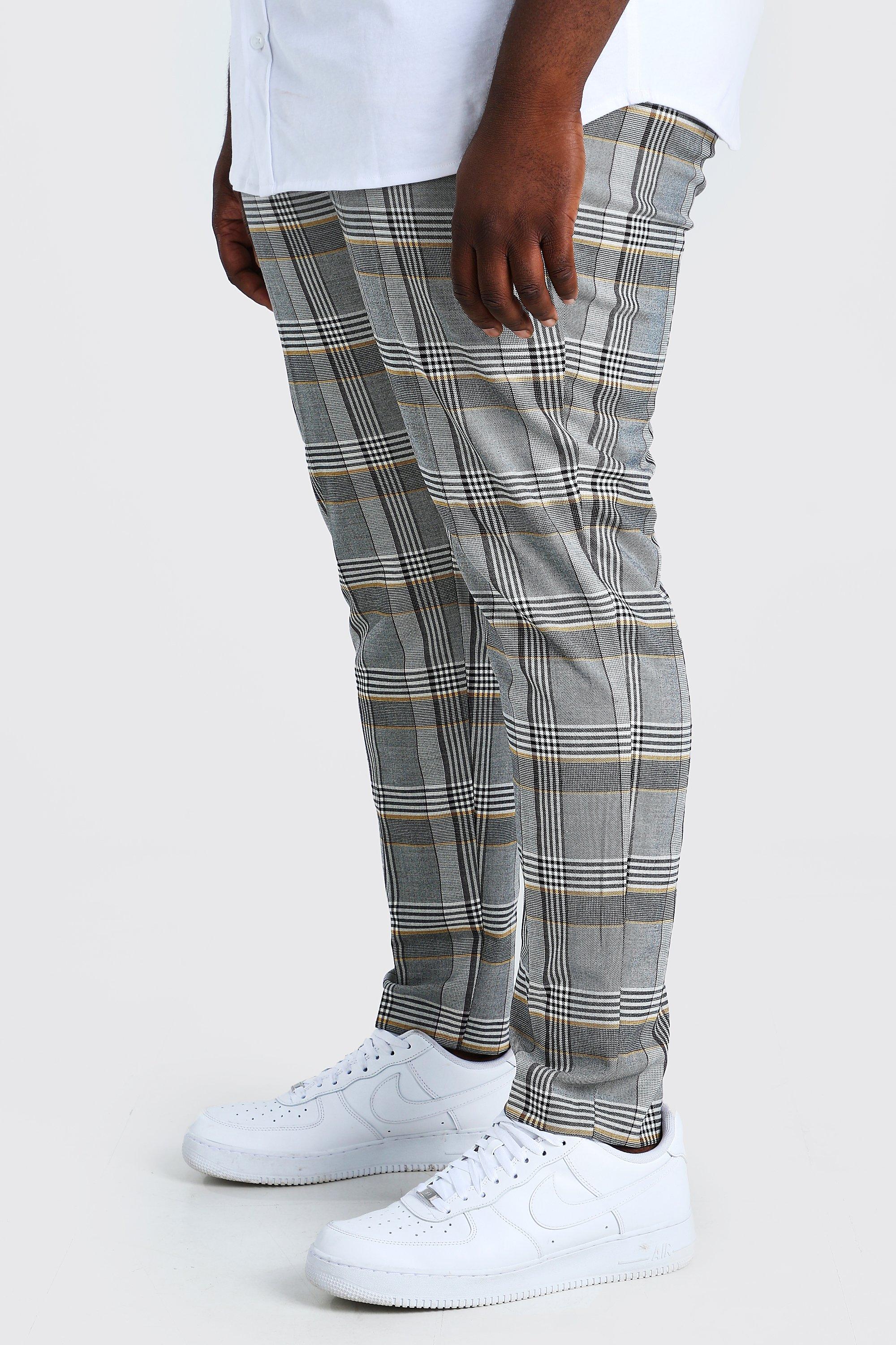 men's plaid pants skinny