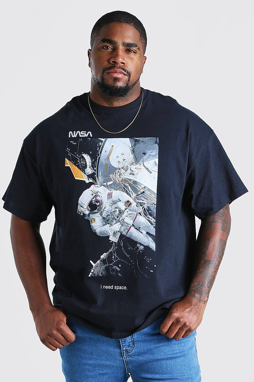 big and tall nasa shirt