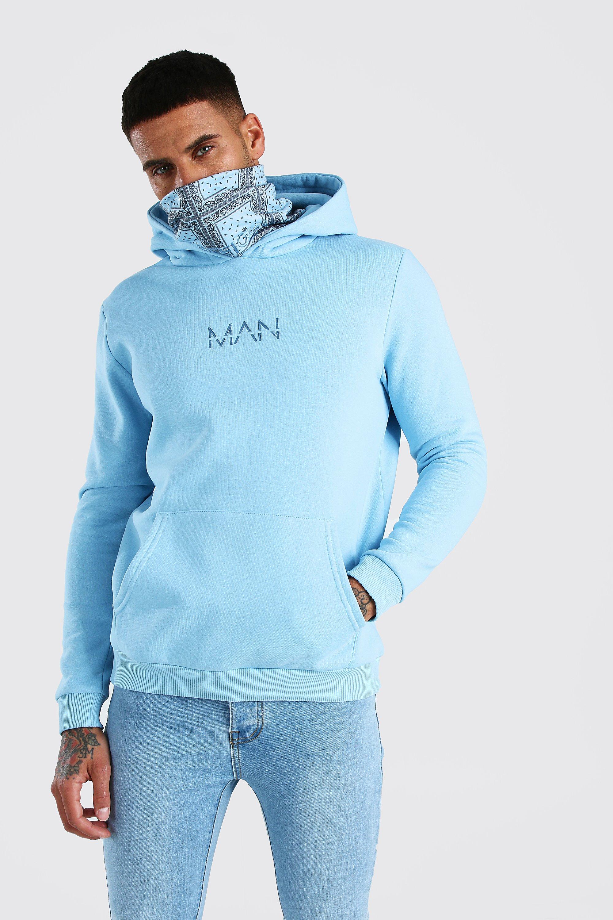 boohoo man hoodie