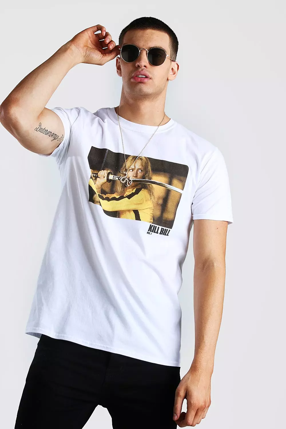 T-Shirt Ufficiale Kill Bill, White immagine alternativa