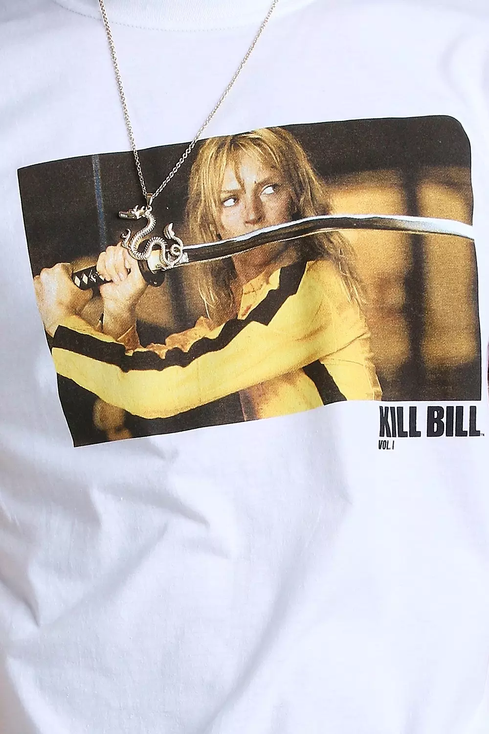 T-Shirt Ufficiale Kill Bill, White immagine alternativa