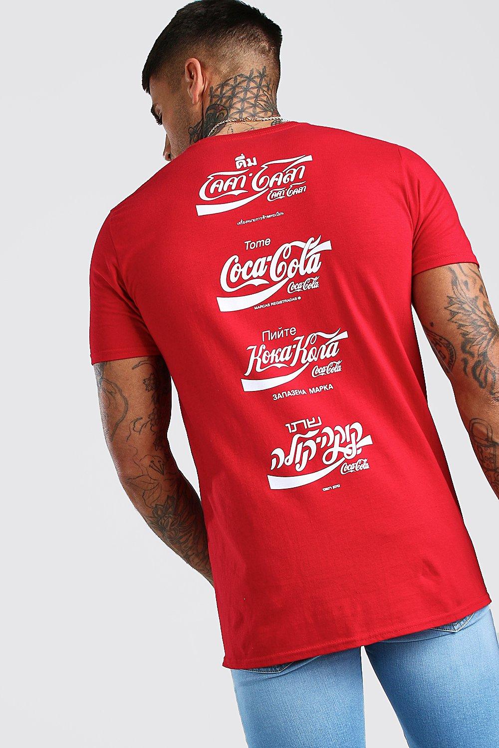 T shirt coca on sale cola