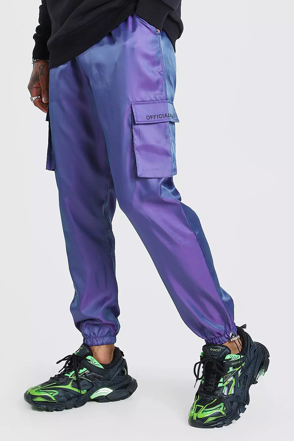 Shell jogger with cuffs best sale