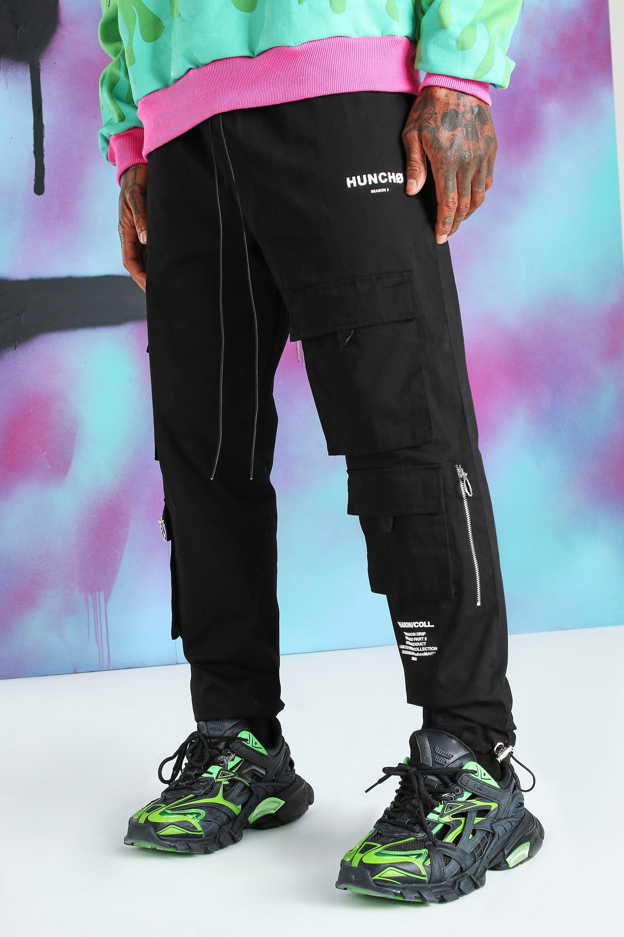boohooman cargo pants