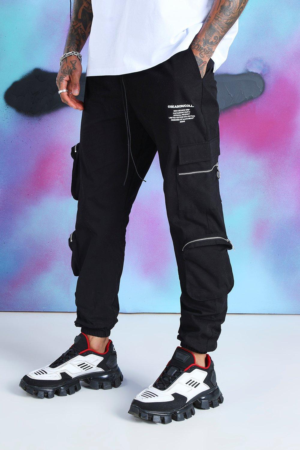 Xagon man men's pants with many pockets - Exclusive Clothes