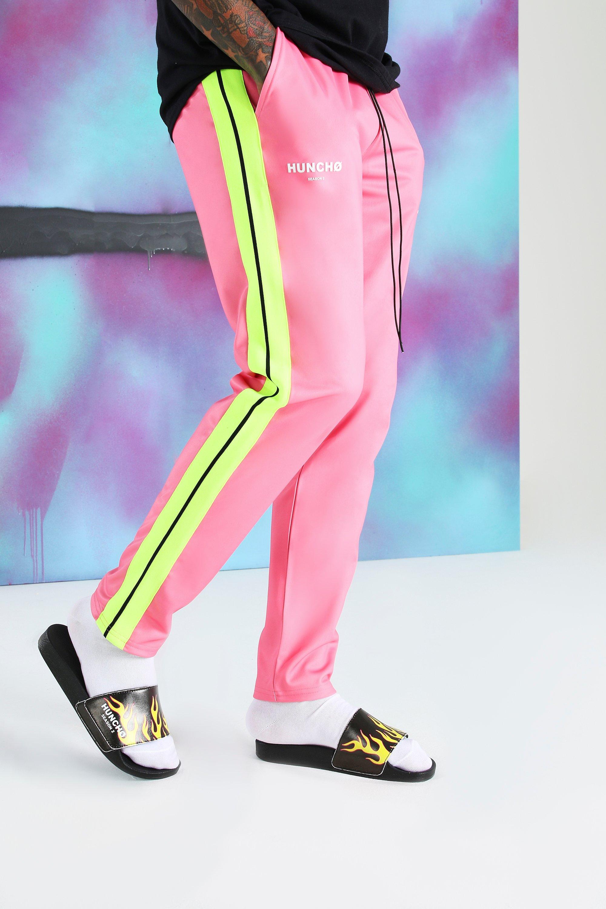 boohooman track pants